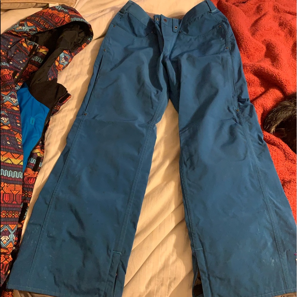 Burton snowboarding pants